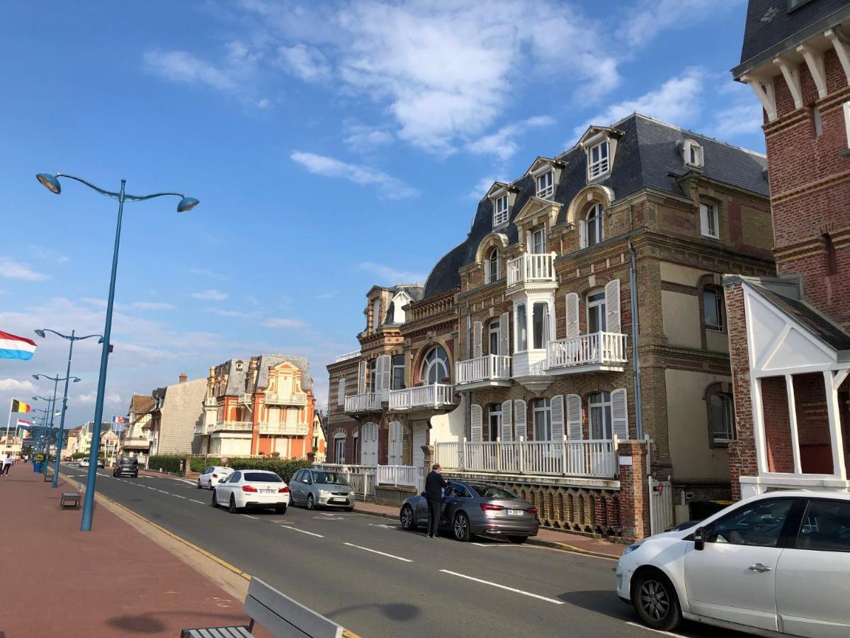 L'Horizon Appartement Villers-sur-Mer Buitenkant foto