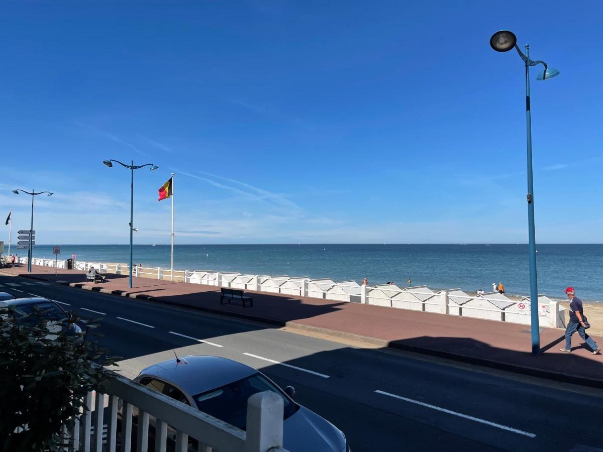 L'Horizon Appartement Villers-sur-Mer Buitenkant foto