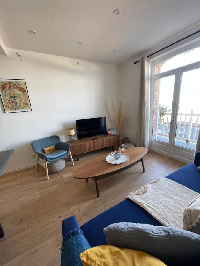 L'Horizon Appartement Villers-sur-Mer Buitenkant foto