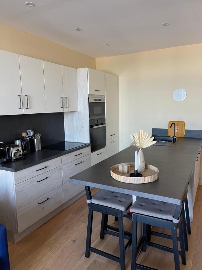 L'Horizon Appartement Villers-sur-Mer Buitenkant foto