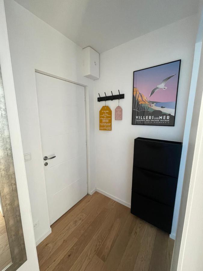 L'Horizon Appartement Villers-sur-Mer Buitenkant foto