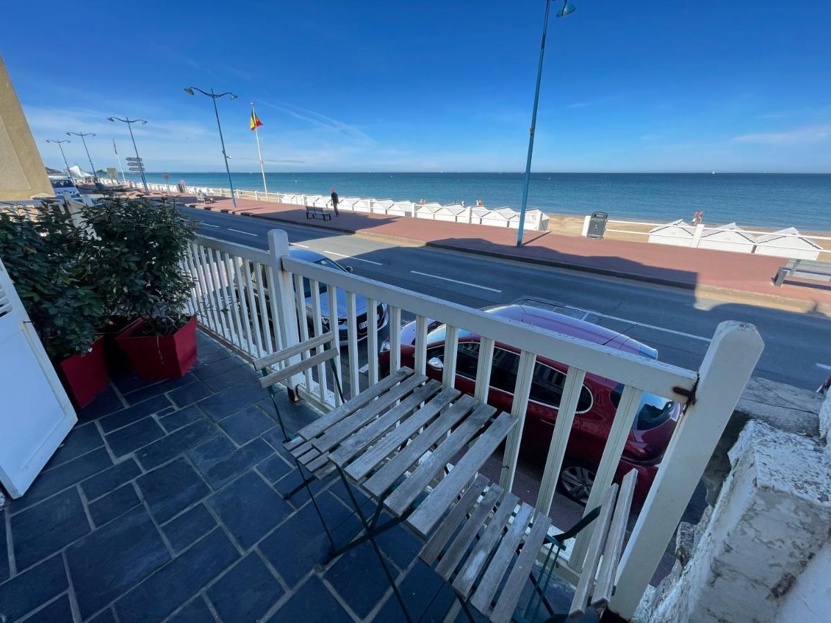 L'Horizon Appartement Villers-sur-Mer Buitenkant foto