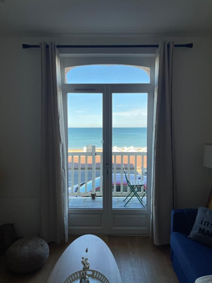 L'Horizon Appartement Villers-sur-Mer Buitenkant foto