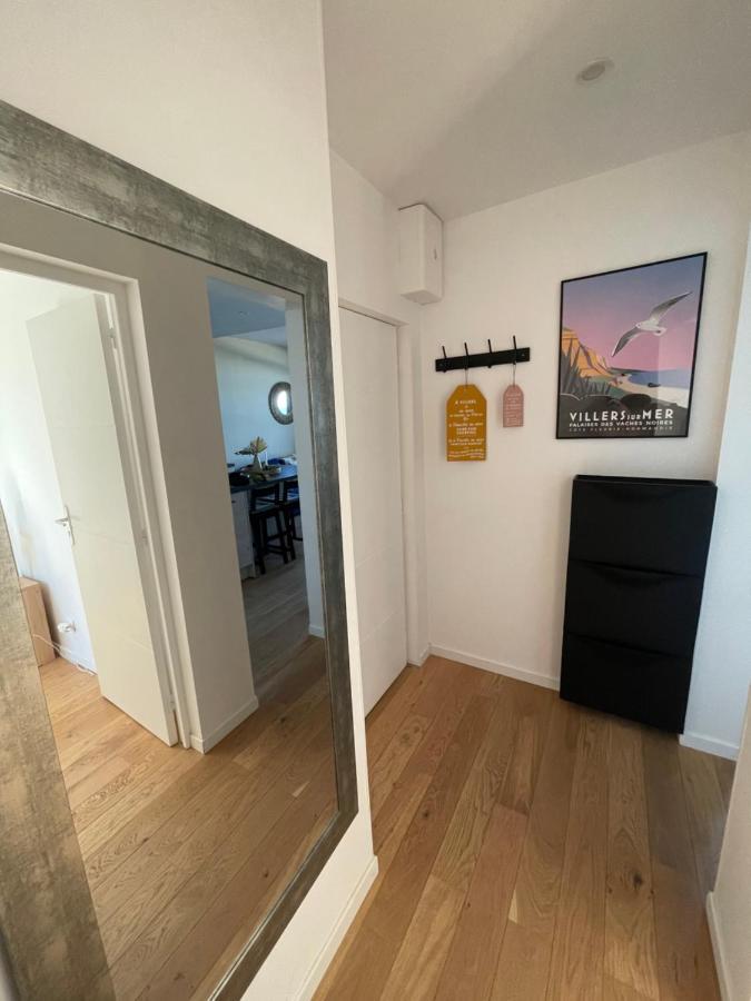 L'Horizon Appartement Villers-sur-Mer Buitenkant foto